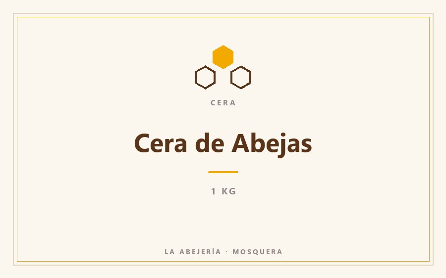 Cera de Abejas - La Abejería