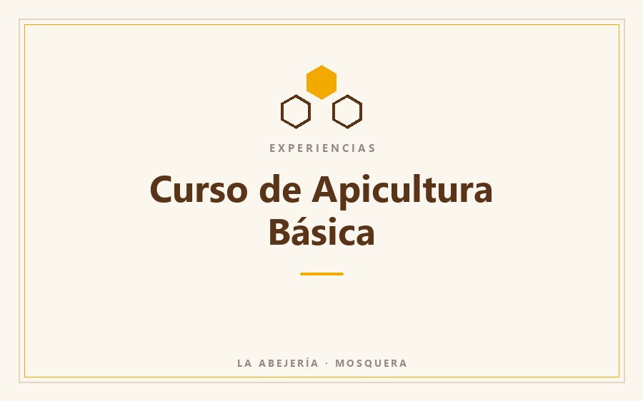 Curso de Apicultura Básica - La Abejería